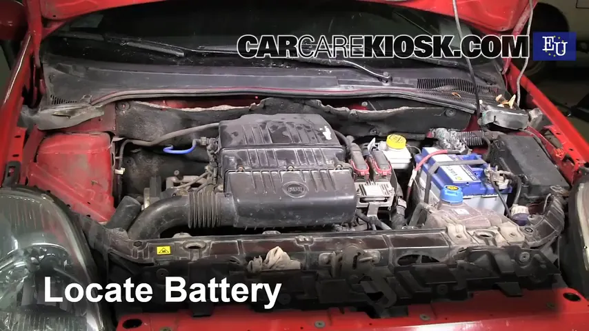 2007 Fiat Grande Punto Active 1.2L 4 Cyl. Battery